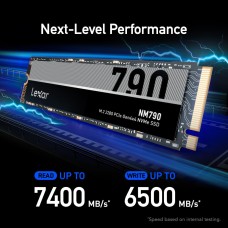 LEXAR  NM790 1TB M.2 NMVe SSD GEN 4 7400MB/s