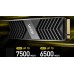 LEXAR  NM800 PRO 2TB M.2 NMVe SSD GEN 4 7500MB/s with Heatsink