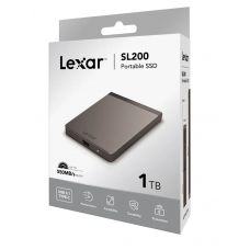 LEXAR SL200 1TB PORTABLE SSD TYPE-C/USB3.1