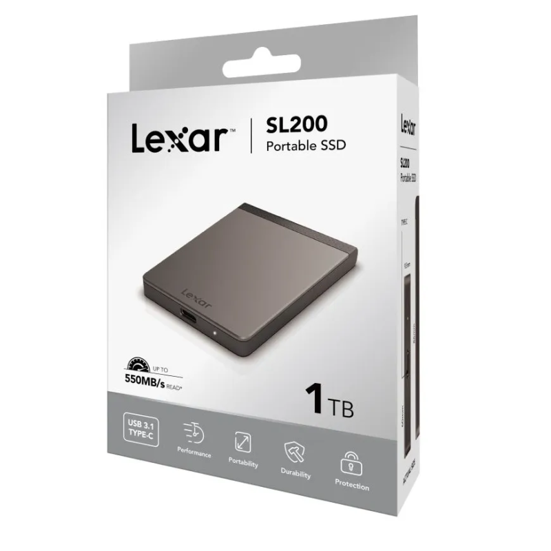 Lexar sl200 1tb portable ssd type c usb3 1 taipei for computers jordan