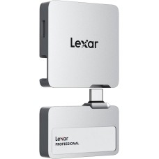 Lexar Professional Go 1TB Portable SSD with HUB (UltraCompact)