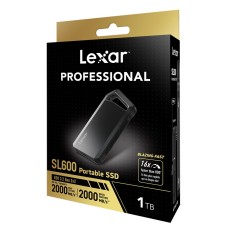 LEXAR Professional SL600 1TB PORTABLE SSD USB 3.2 2000MB/s