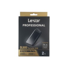 LEXAR Professional SL600 2TB PORTABLE SSD USB 3.2 2000MB/s