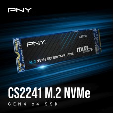 PNY CS2241 512GB M.2 NVMe SSD GEN 4 (OEM)