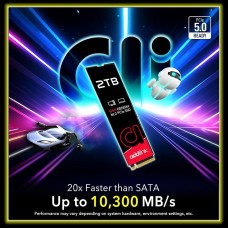 Addlink G55 2TB M.2 NVME SSD GEN 5 10300MB/s 