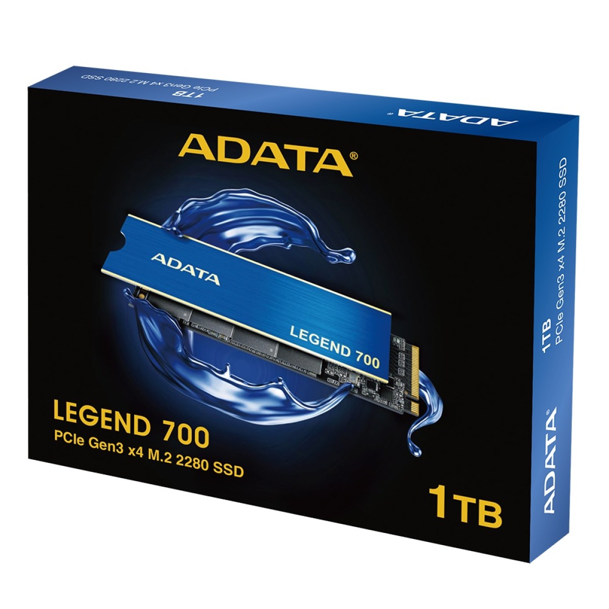 ADATA LEGEND 700 1TB M.2 NVMe SSD                         
                                                        ADATA