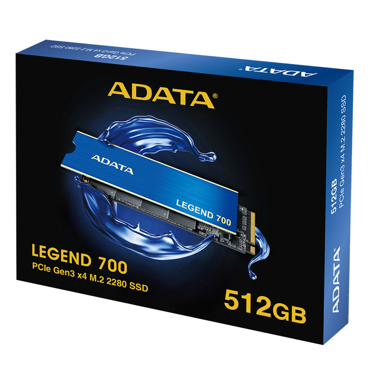 ADATA LEGEND 700 512GB M.2 NVMe SSD 