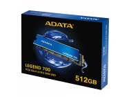ADATA LEGEND 700 512GB M.2 NVMe SSD 