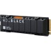 WESTERN DIGITAL WD SN850x 1TB BLACK M.2 NMVe SSD 7300MB/s w Heatsink