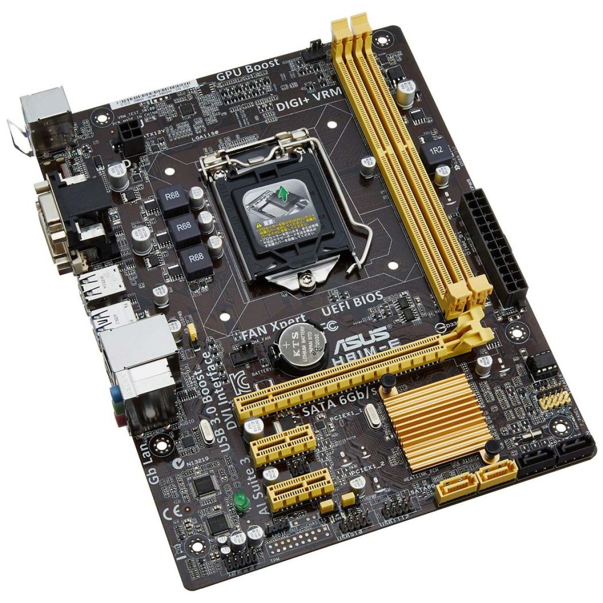 Asus H81m A Motherboard Asus H81m Plus Motherboard H81 Testing Review ...