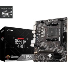 MSI AMD B550M-A PRO AM4 Motherboard