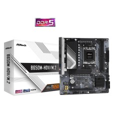 Asrock AMD B650M-HDV/M.2 Motherboard AM5 