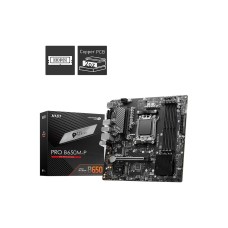 MSI PRO B650M-P Motherboard (AMD AM5)