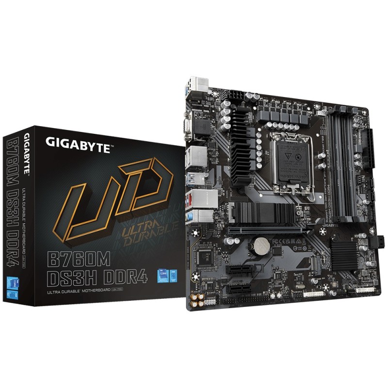 GIGABYTE B760M-DS3H Motherboard | Taipei For Computers - Jordan