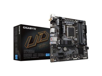 GIGABYTE B760M-DS3H AX WI-FI Motherboard