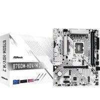 Asrock B760M-HDV/M2 D5 Motherboard 