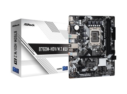 Asrock B760M-HDV/M2 D4 Motherboard 