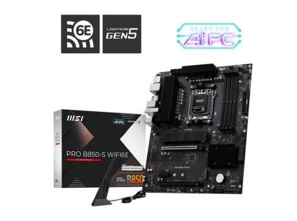 MSI PRO B850-S WIFI Motherboard (AMD AM5) 