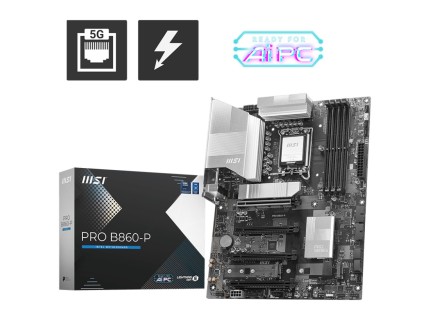 MSI PRO B860M-P Motherboard (INTEL ULTRA) 