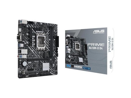 ASUS PRIME H610M-D D4 Motherboard