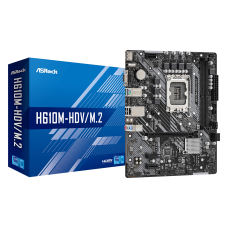 ASROCK H610M-HDV/M.2 Motherboard