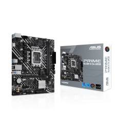 ASUS PRIME H610M-K D4 ARGB Motherboard
