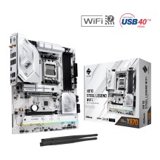 ASROCK AMD X870-STEEL LEGEND WI-FI Motherboard AM5 