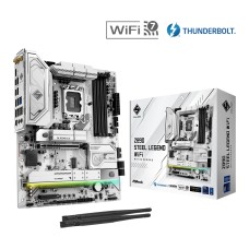 Asrock Z890 STEEL LEGEND WI-FI Motherboard Thunderbolt 4/Wi-Fi 7 (INTEL ULTRA) 