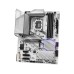 Asrock Z890 PRO RS WI-FI Motherboard Thunderbolt 4/Wi-Fi 6 (INTEL ULTRA)-WHITE