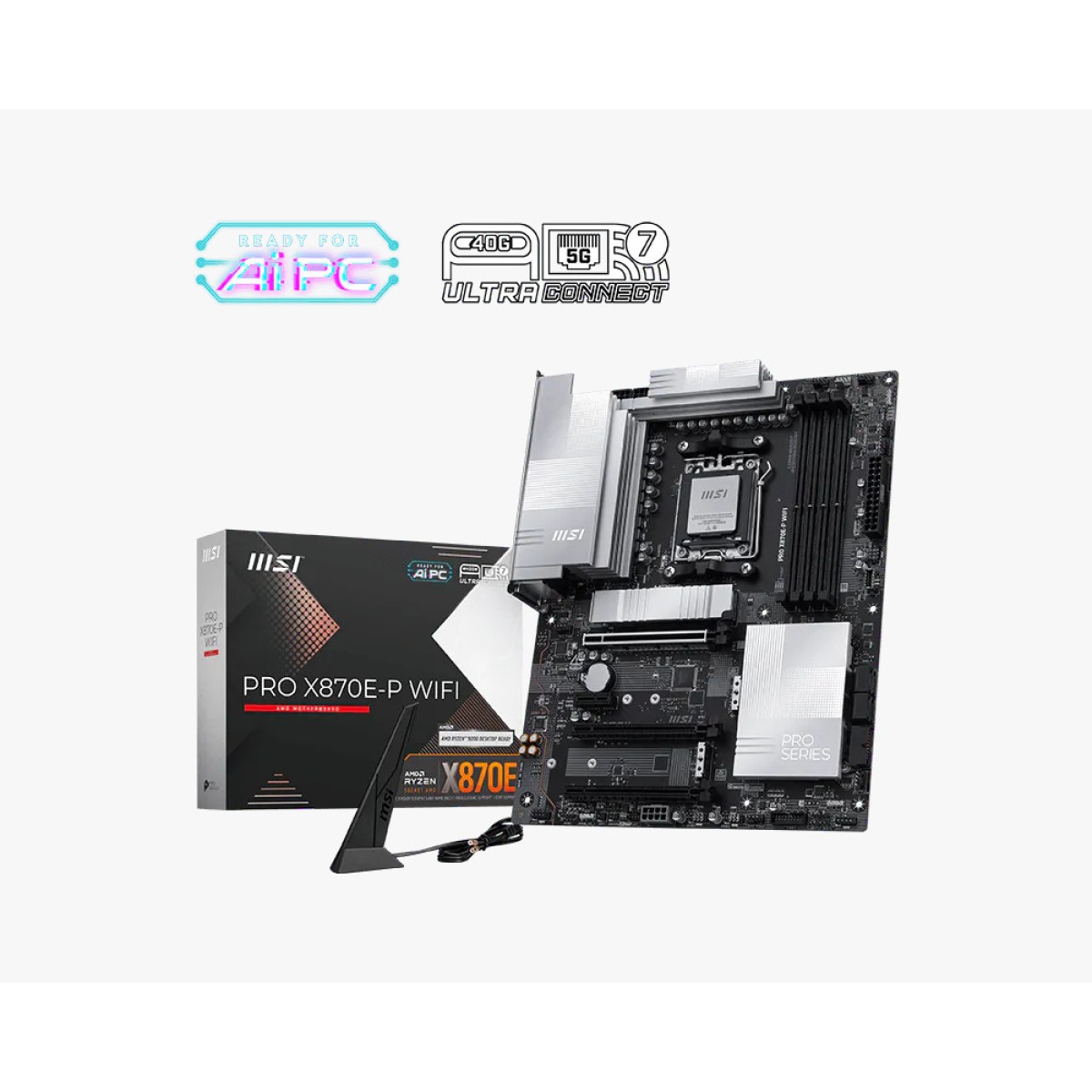 MSI X870E-P PRO WIFI Motherboard AM5 MSI X870E-P PRO WIFI Motherboard AM5