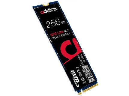 Addlink S70 Lite 256GB M.2 NMVe SSD 